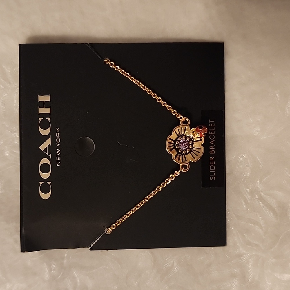 COACH   Slider Bracelet